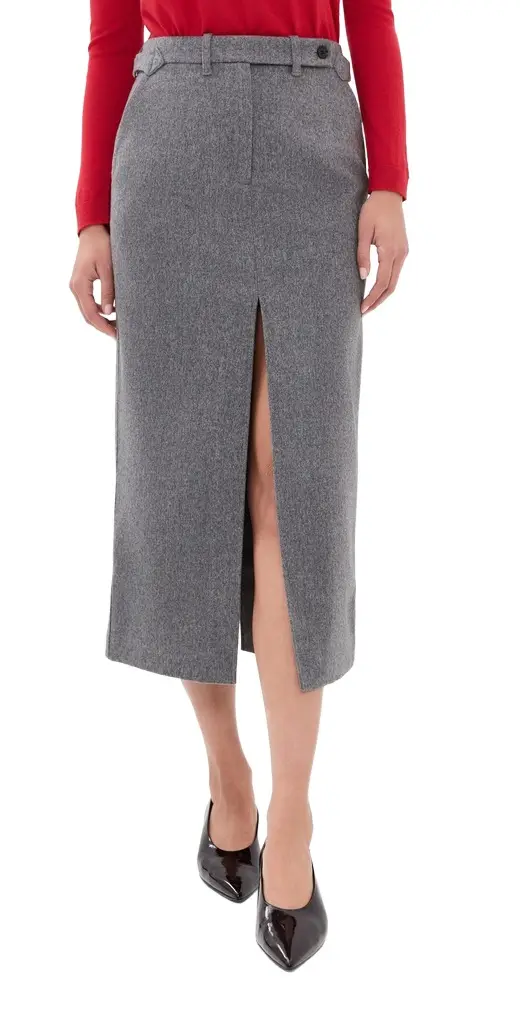 Tailored Pencil Skirt