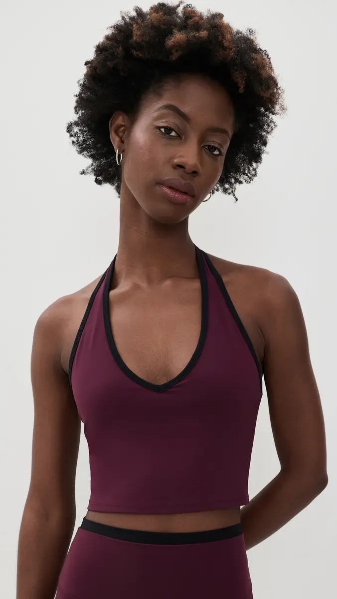 Splits59 Rory Airweight Halter Bralette | Thumbnail 2 Splits59 Rory Airweight Halter Bralette | Thumbnail 2