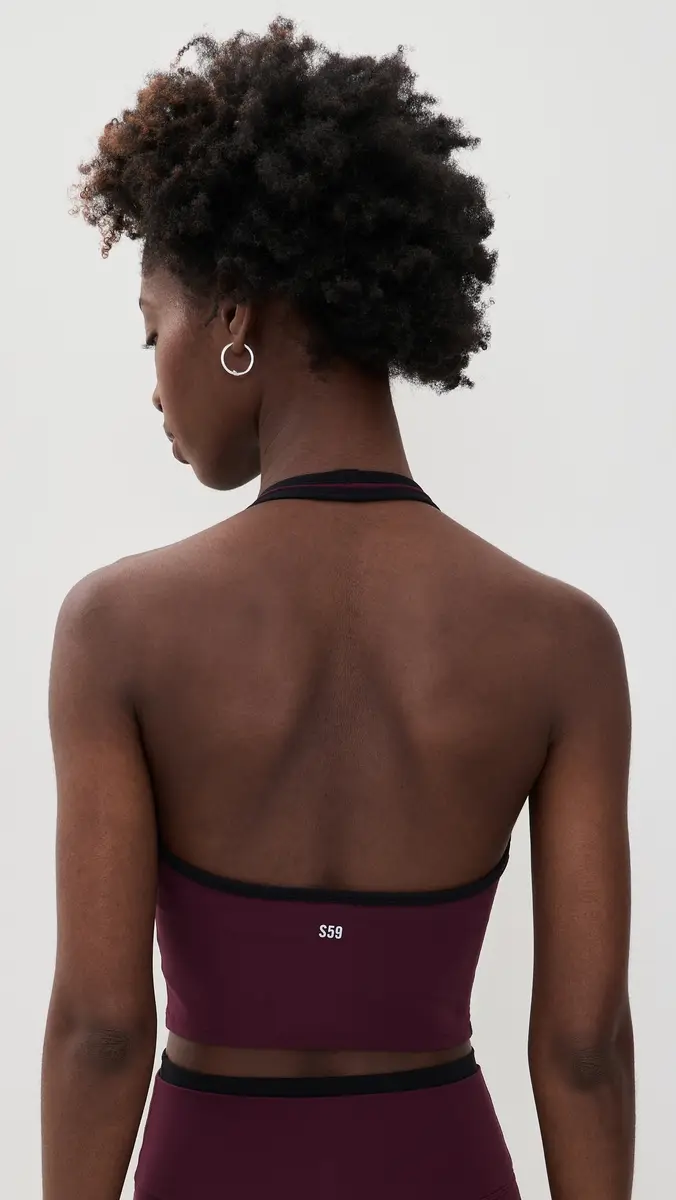 Splits59 Rory Airweight Halter Bralette | Thumbnail 3 Splits59 Rory Airweight Halter Bralette | Thumbnail 3