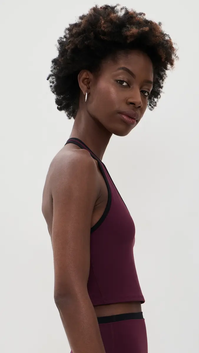 Splits59 Rory Airweight Halter Bralette | Thumbnail 4 Splits59 Rory Airweight Halter Bralette | Thumbnail 4