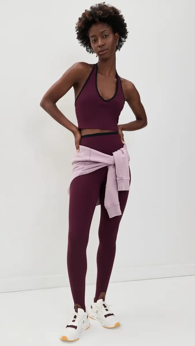 Splits59 Rory Airweight Halter Bralette | Thumbnail 5 Splits59 Rory Airweight Halter Bralette | Thumbnail 5