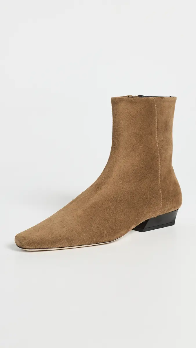 Staud Wally Flat Ankle Boots | Thumbnail 2 Staud Wally Flat Ankle Boots | Thumbnail 2