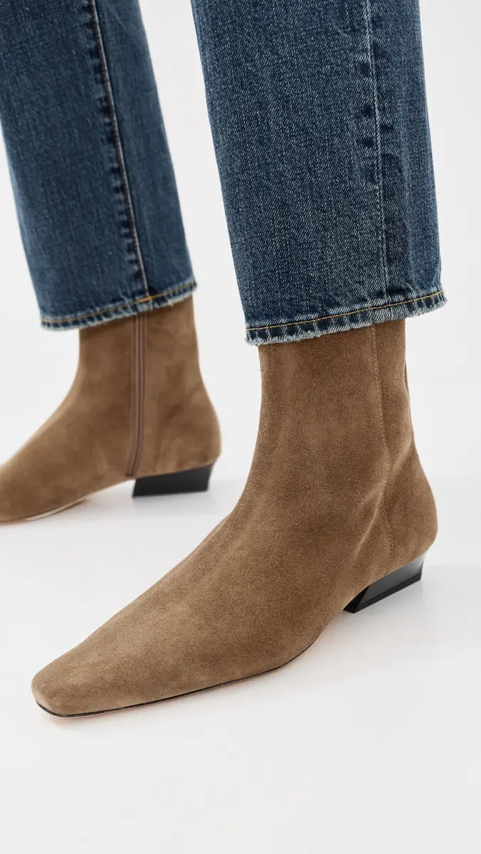 Staud Wally Flat Ankle Boots | Thumbnail 3 Staud Wally Flat Ankle Boots | Thumbnail 3