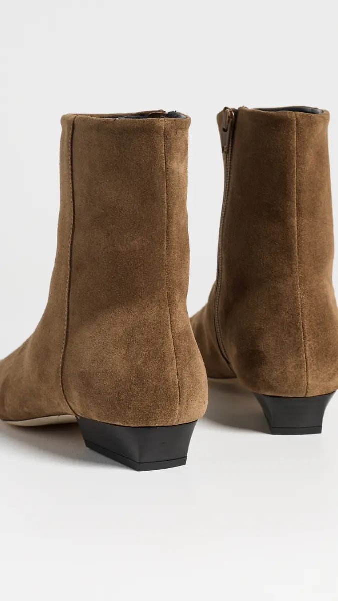Staud Wally Flat Ankle Boots | Thumbnail 4 Staud Wally Flat Ankle Boots | Thumbnail 4