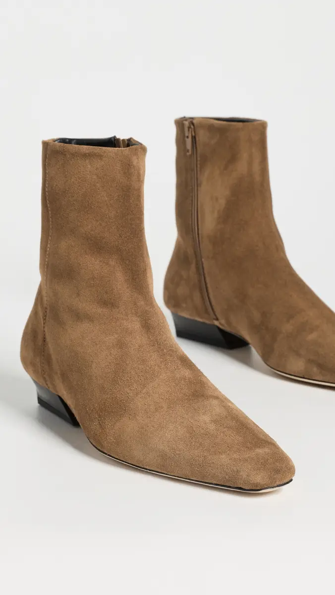 Staud Wally Flat Ankle Boots | Thumbnail 5 Staud Wally Flat Ankle Boots | Thumbnail 5
