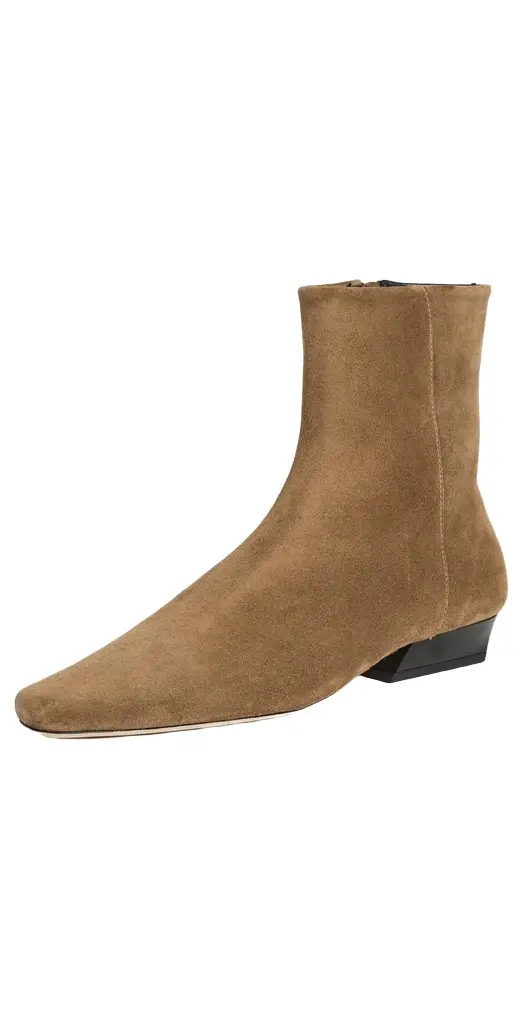 Wally Flat Ankle Boots