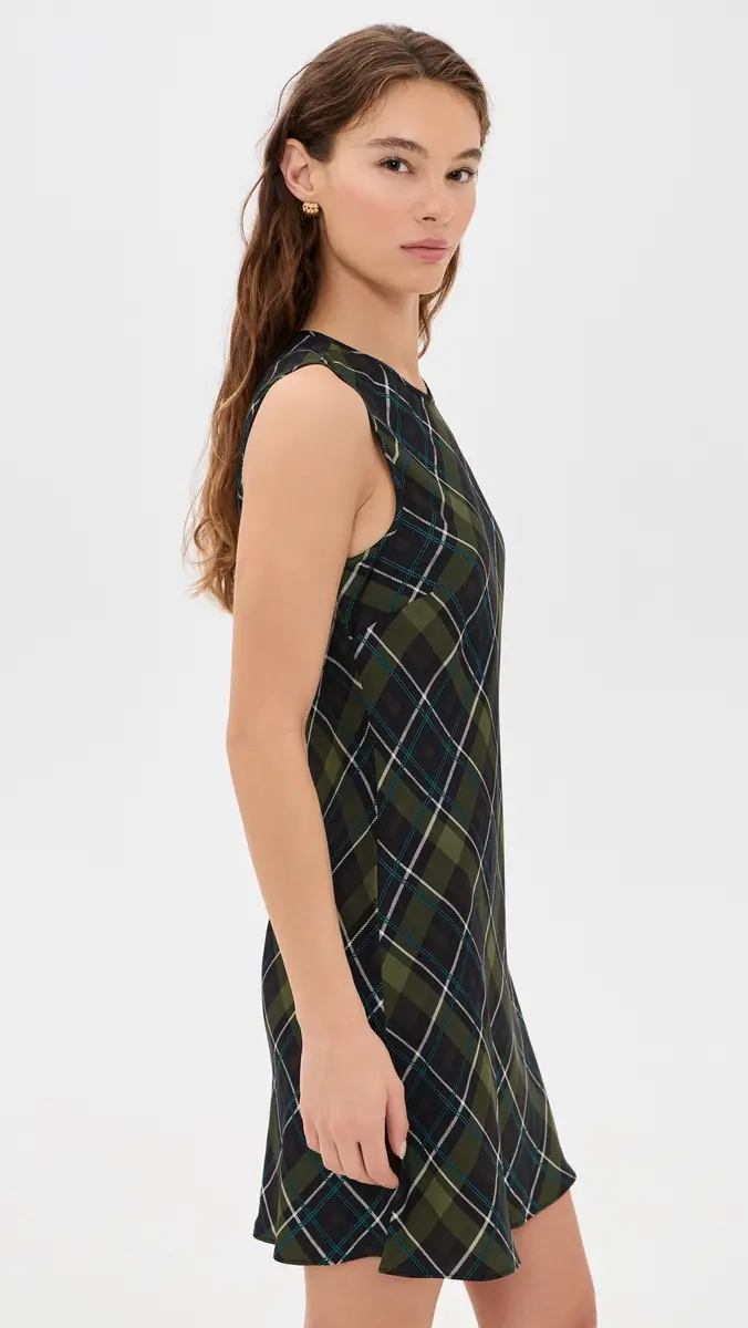 Madewell The Elena Mini Dress | Thumbnail 4 Madewell The Elena Mini Dress | Thumbnail 4