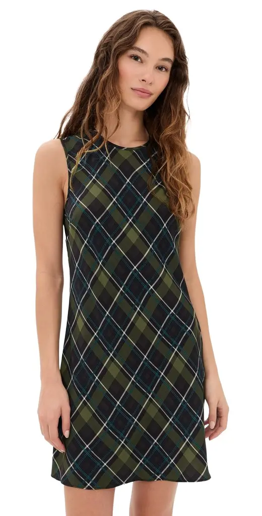 Madewell The Elena Mini Dress