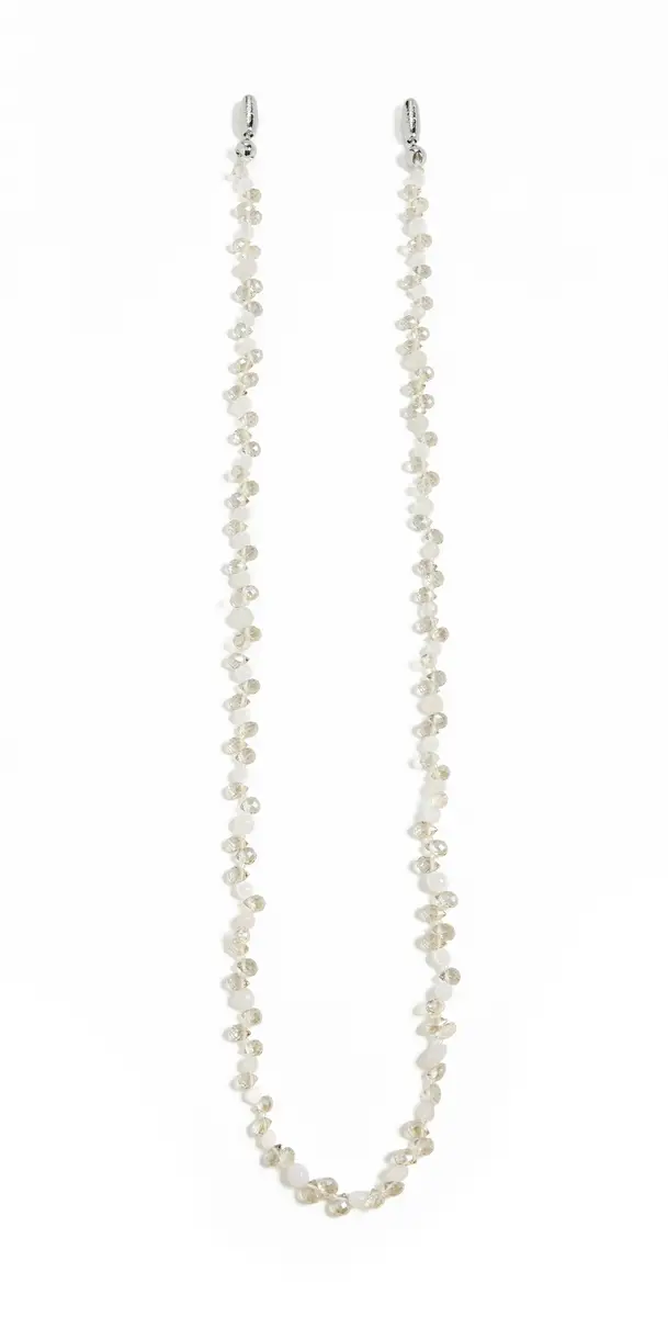 ossa Faceted Crystal Crossbody Phone Chain