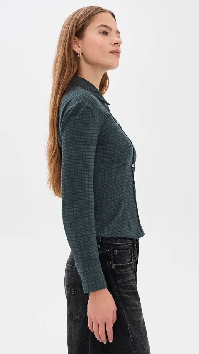 EB Denim Sedona Button Down Top | Thumbnail 4 EB Denim Sedona Button Down Top | Thumbnail 4
