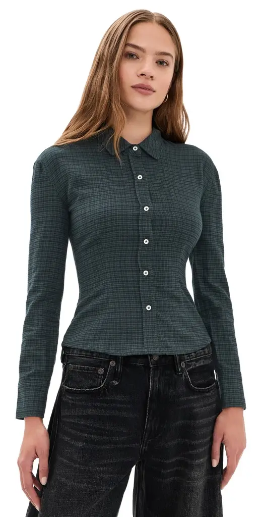 EB Denim Sedona Button Down Top