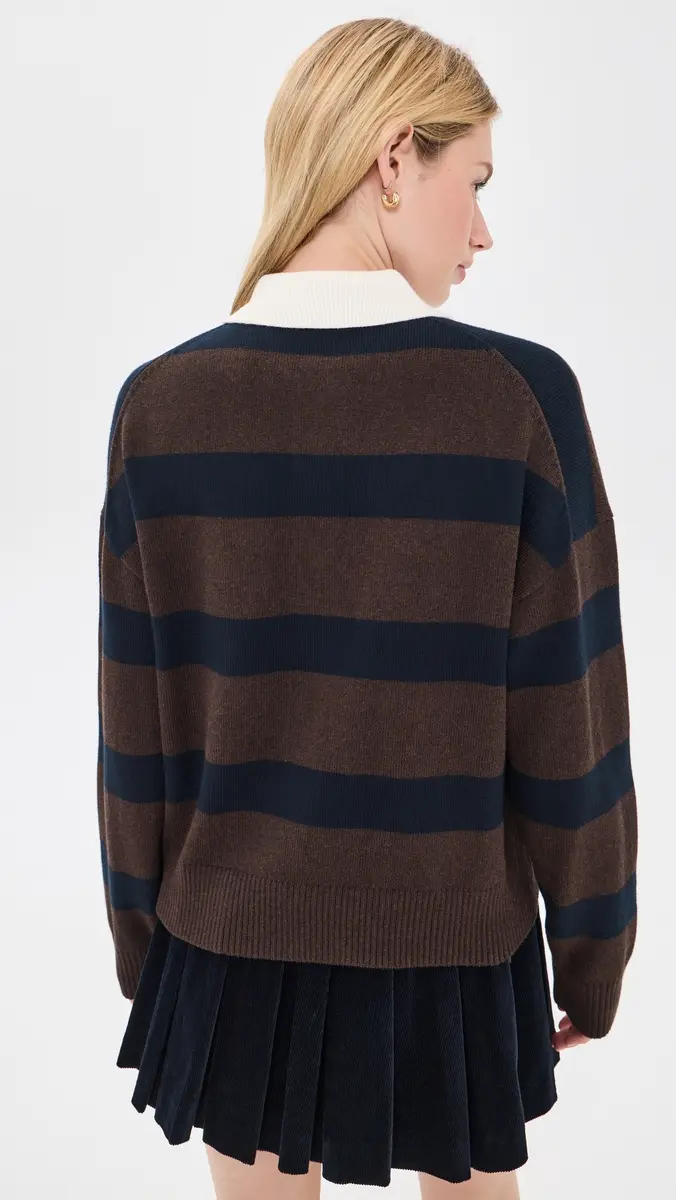 A.L.C. A. L.C. Alexa Polo Sweater | Thumbnail 3
