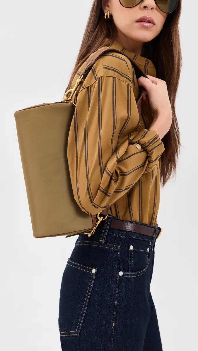 Madewell Nylon Sloane Shoulder Bag | Thumbnail 3