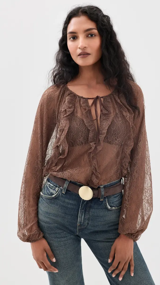Secular Lace Blouse | Thumbnail 2 Secular Lace Blouse | Thumbnail 2