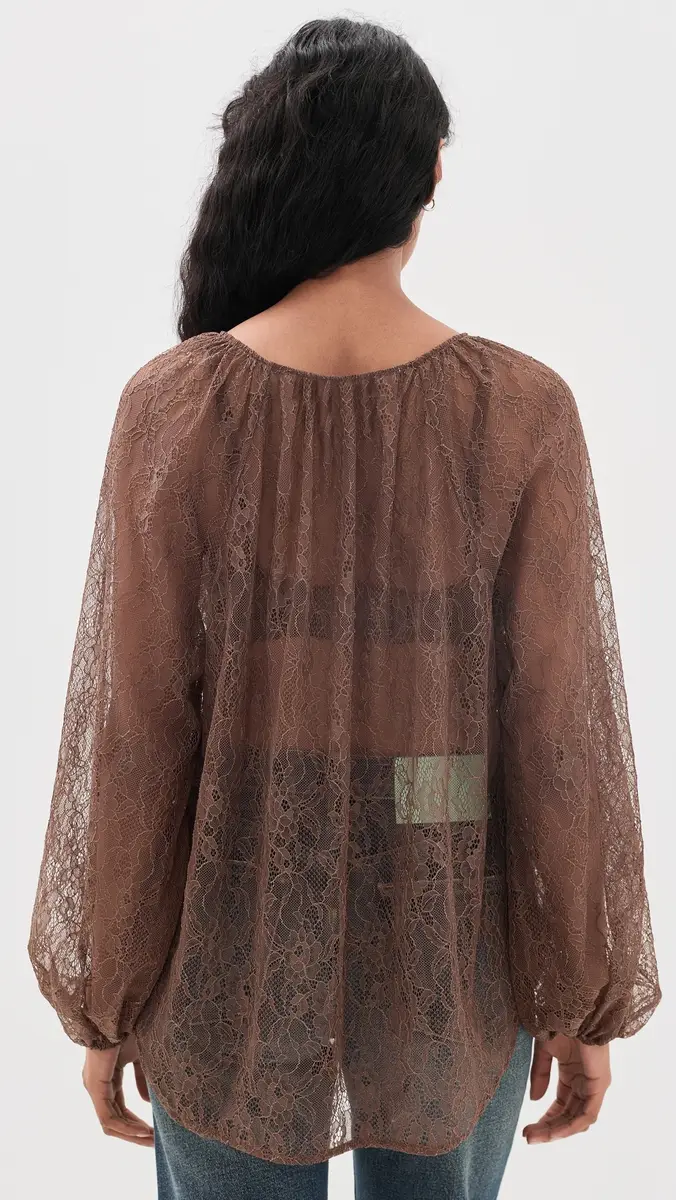 Secular Lace Blouse | Thumbnail 3 Secular Lace Blouse | Thumbnail 3