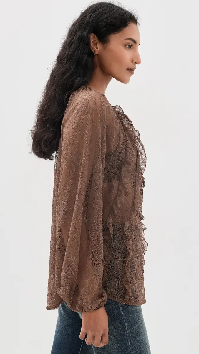 Secular Lace Blouse | Thumbnail 4 Secular Lace Blouse | Thumbnail 4
