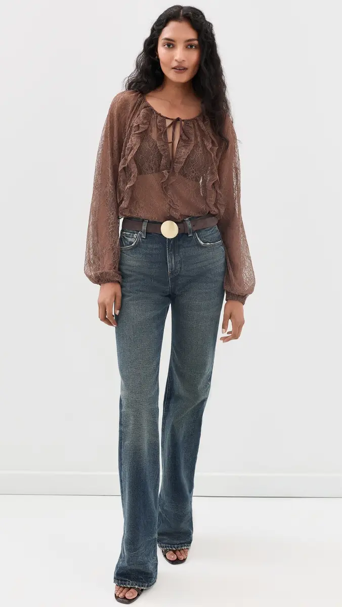 Secular Lace Blouse | Thumbnail 5 Secular Lace Blouse | Thumbnail 5