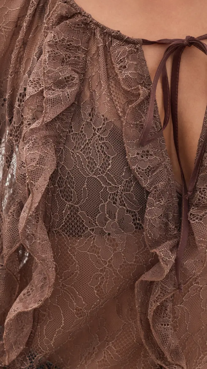 Secular Lace Blouse | Thumbnail 6 Secular Lace Blouse | Thumbnail 6
