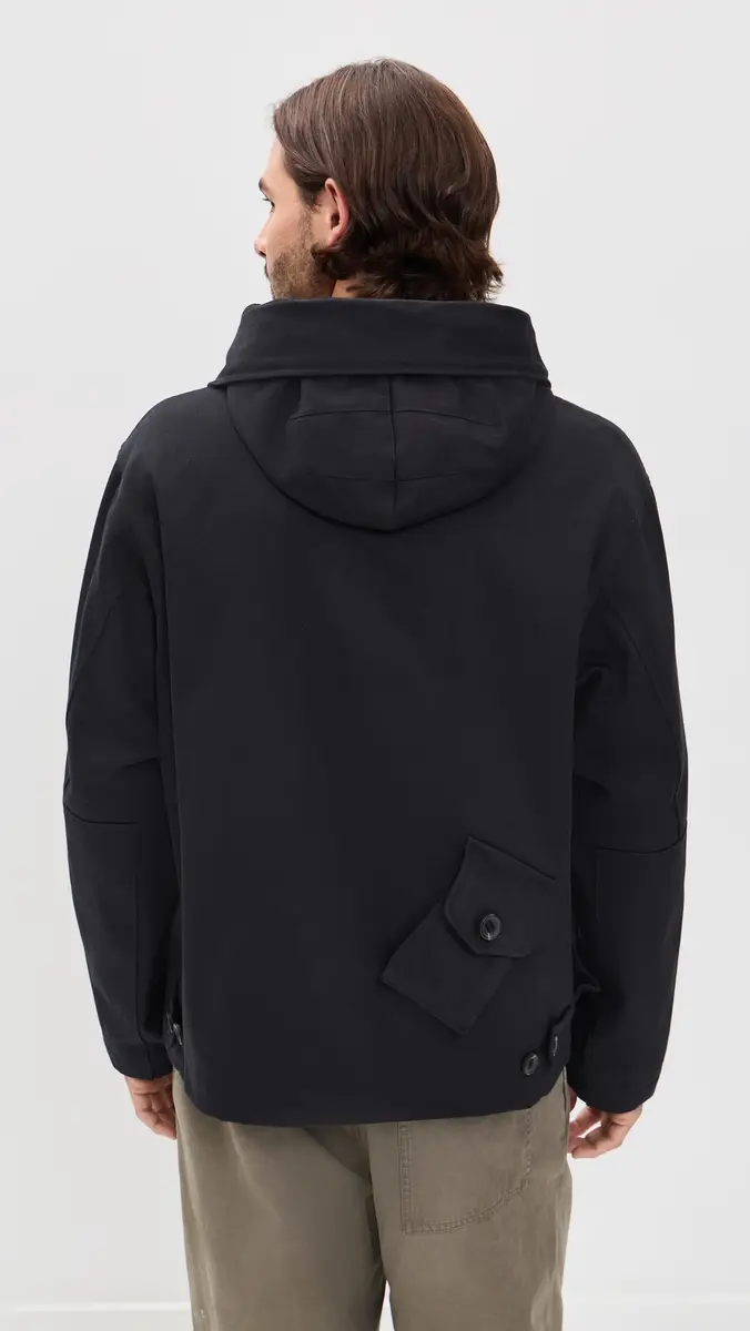 Y-3 Twill Utility Jacket | Thumbnail 3 Y-3 Twill Utility Jacket | Thumbnail 3
