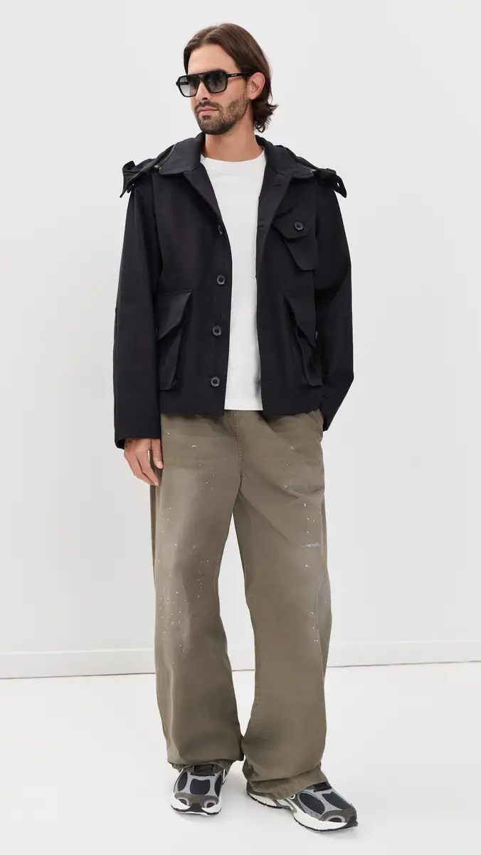 Y-3 Twill Utility Jacket | Thumbnail 5 Y-3 Twill Utility Jacket | Thumbnail 5