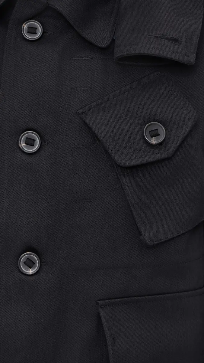 Y-3 Twill Utility Jacket | Thumbnail 6 Y-3 Twill Utility Jacket | Thumbnail 6