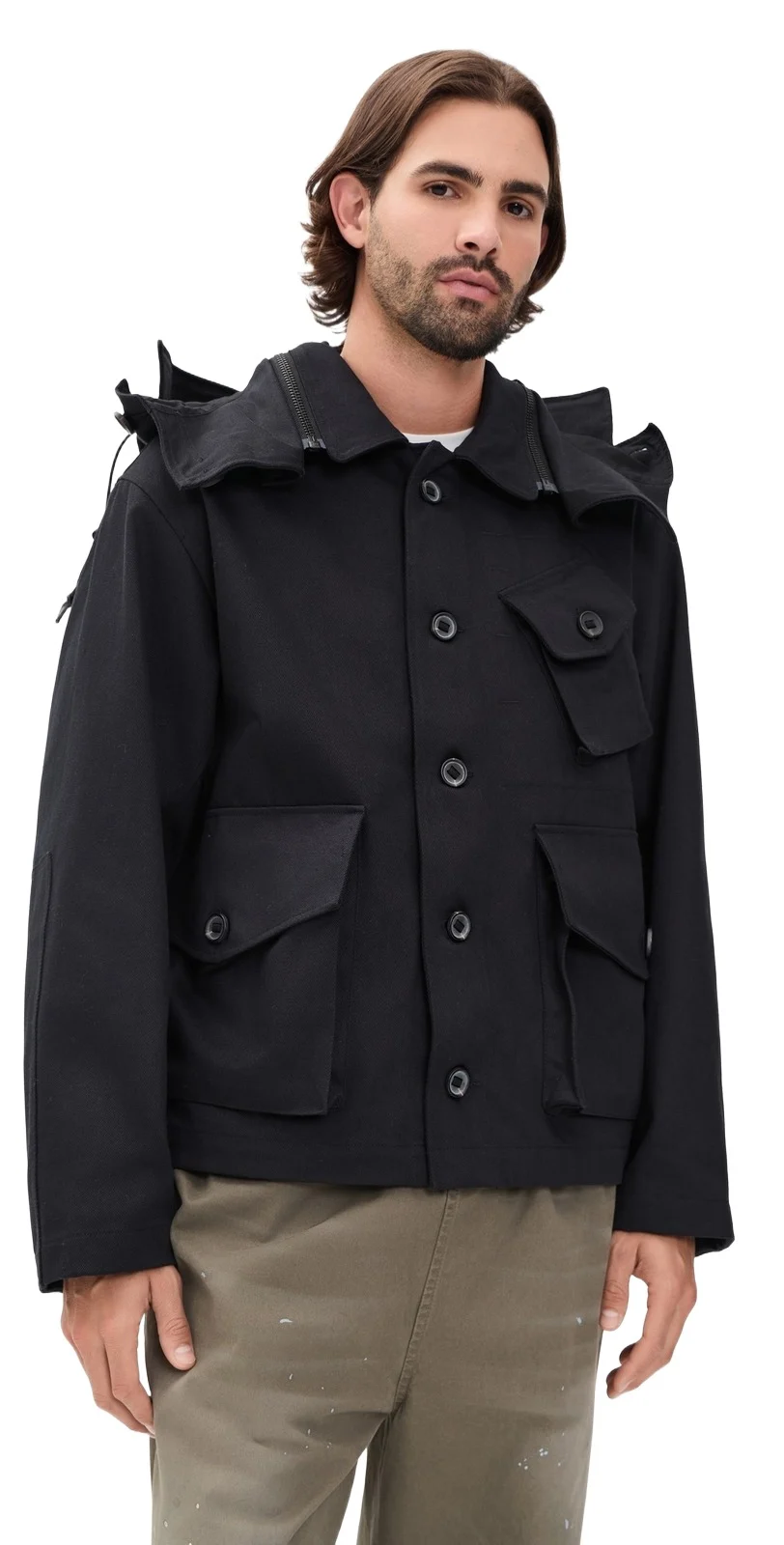 Y-3 Twill Utility Jacket