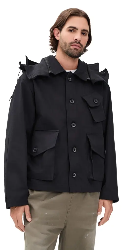 Y-3 Twill Utility Jacket