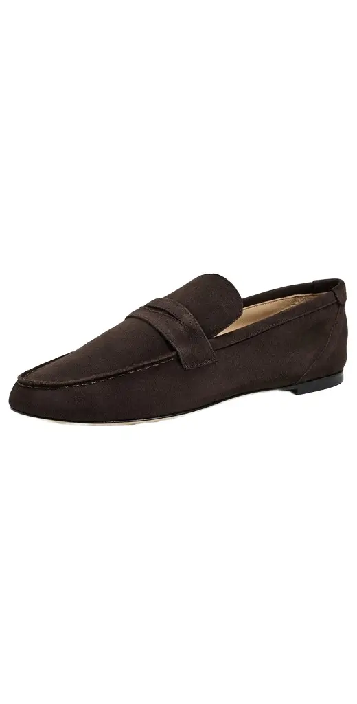 Suede Penny Loafers Suede Penny Loafers