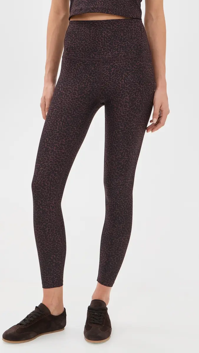 Beyond Yoga Softmark Caught In The Midi High Waisted Leggings | Thumbnail 2