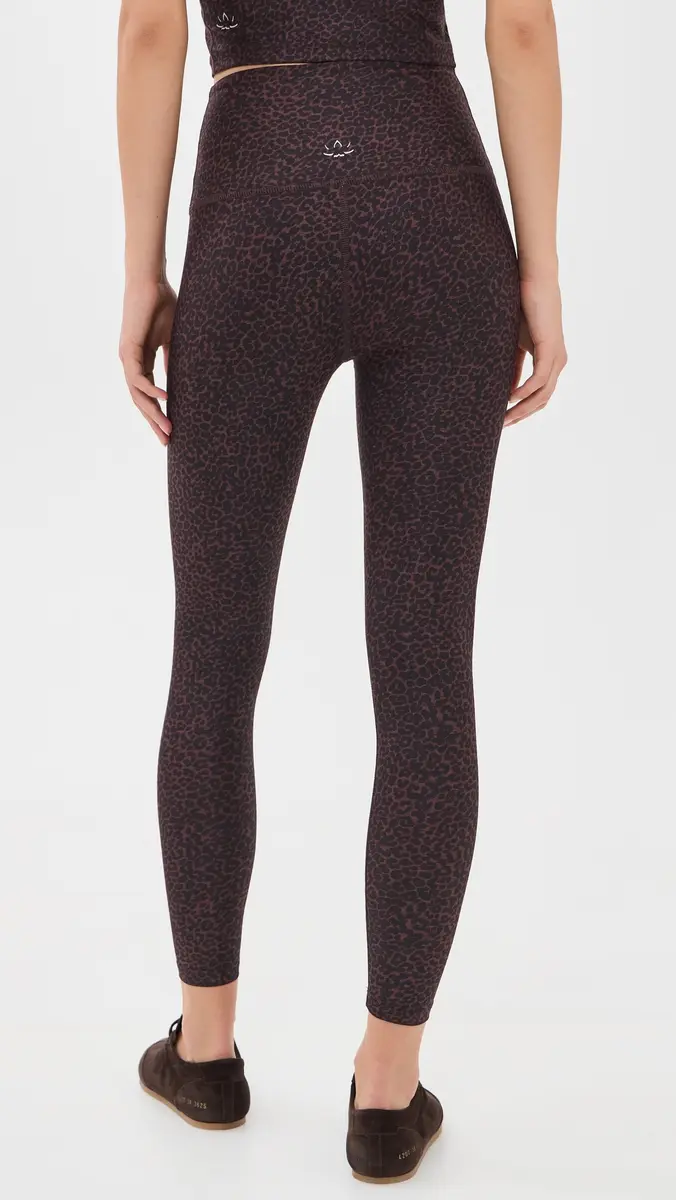 Beyond Yoga Softmark Caught In The Midi High Waisted Leggings | Thumbnail 3
