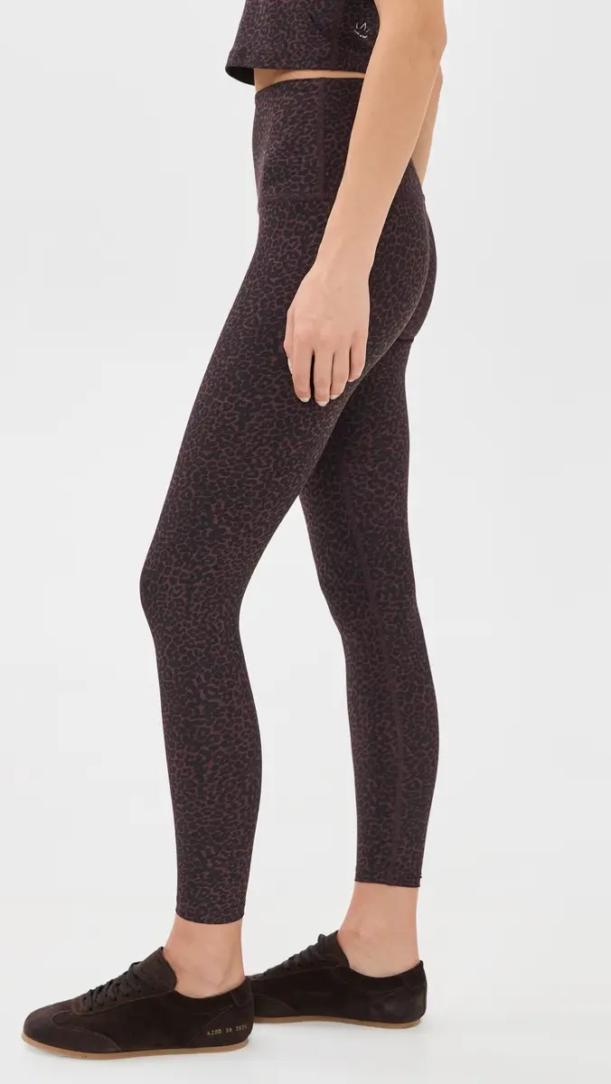 Beyond Yoga Softmark Caught In The Midi High Waisted Leggings | Thumbnail 4