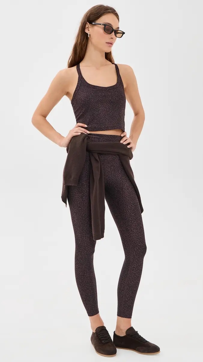Beyond Yoga Softmark Caught In The Midi High Waisted Leggings | Thumbnail 5