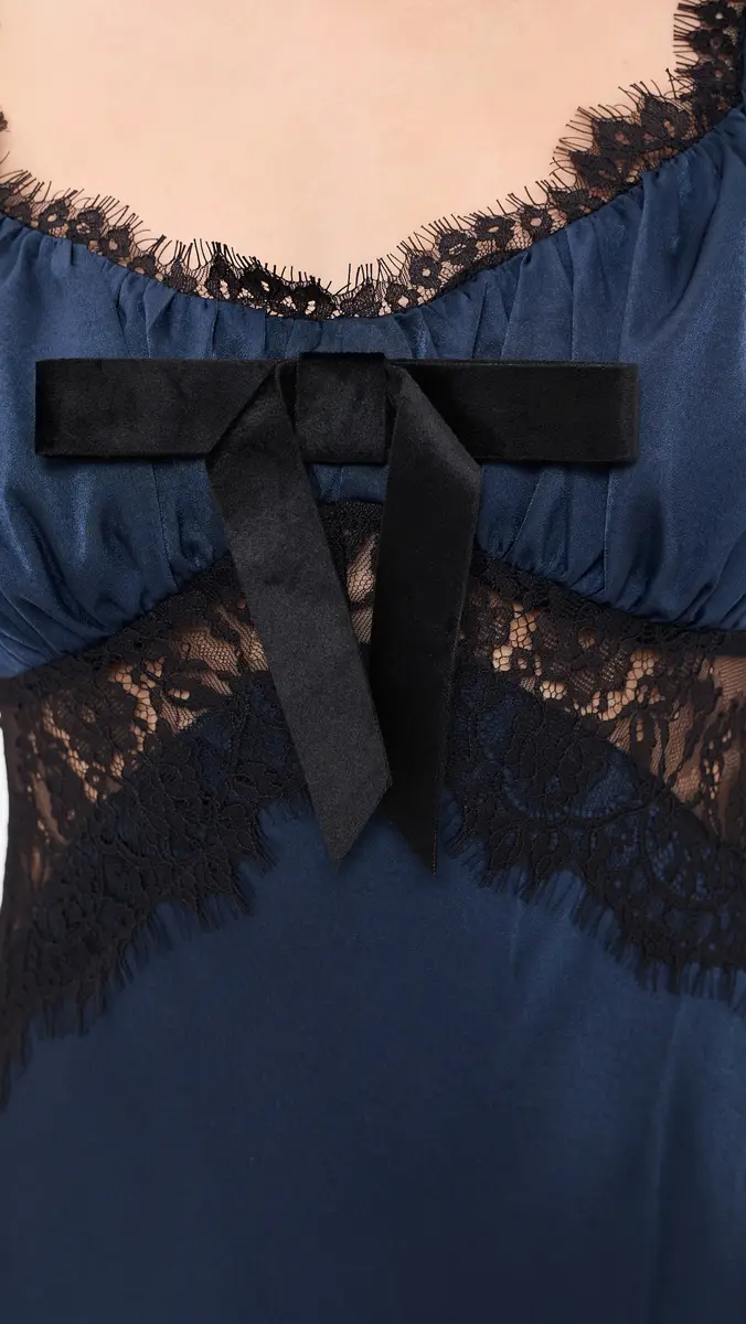 Wayf Mira Lace Trim Dress | Thumbnail 6 Wayf Mira Lace Trim Dress | Thumbnail 6