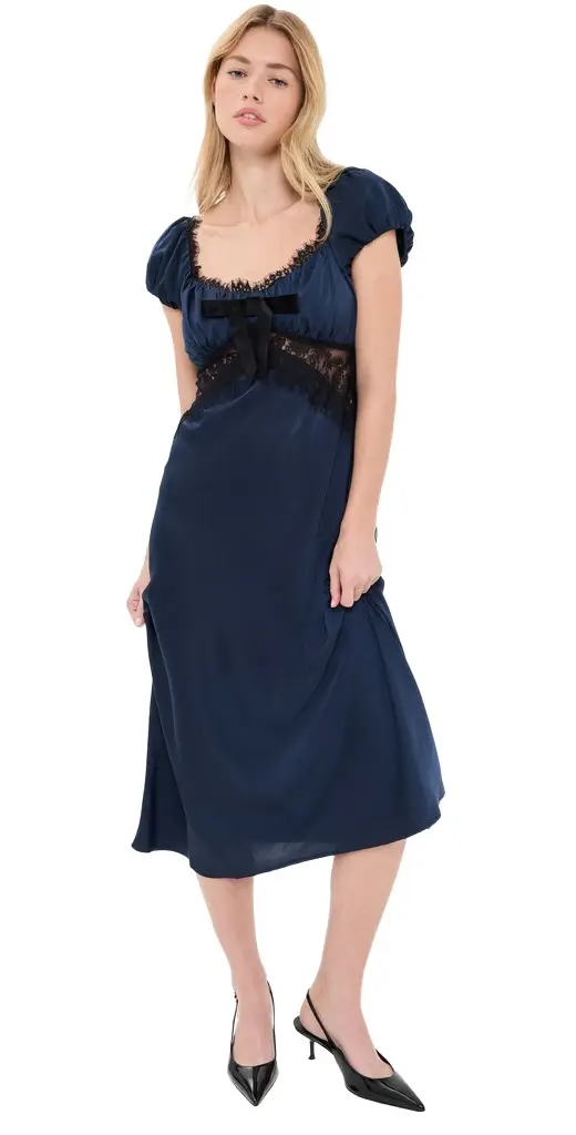 Mira Lace Trim Dress Mira Lace Trim Dress