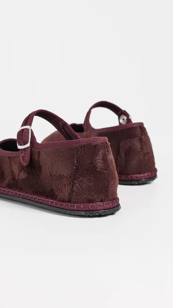 Vibi Venezia Faux Ponyhair Mary Jane Flats | Thumbnail 4