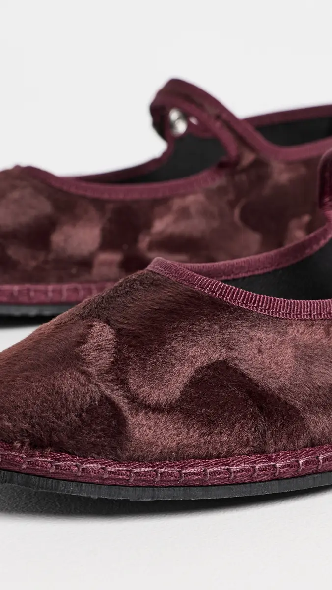 Vibi Venezia Faux Ponyhair Mary Jane Flats | Thumbnail 6