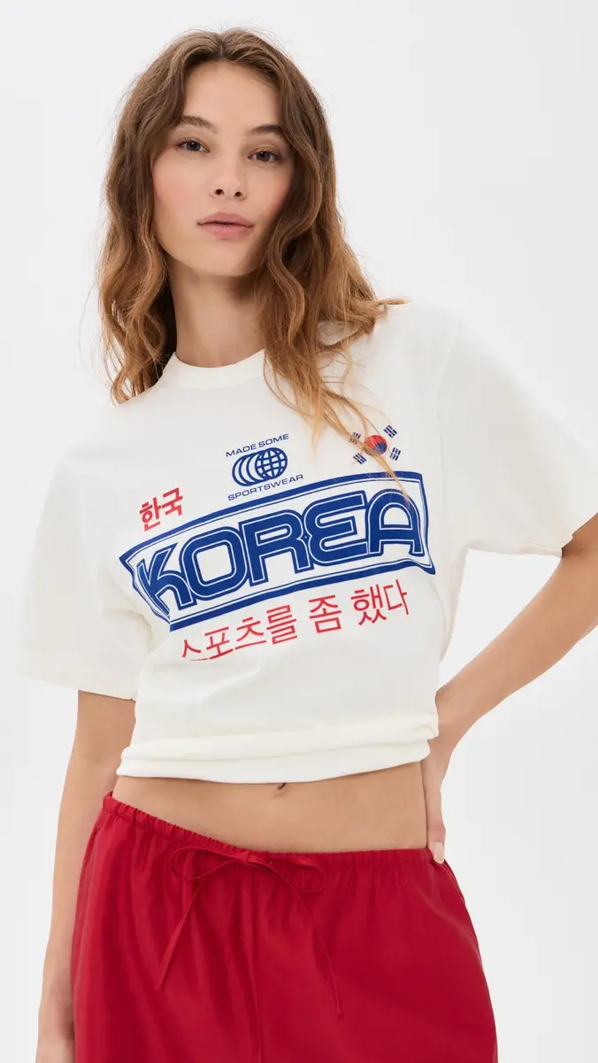 Made Some Sportswear Korea Sportswear T-Shirt | Thumbnail 2 Made Some Sportswear Korea Sportswear T-Shirt | Thumbnail 2