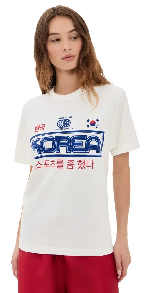Made Some Sportswear Korea Sportswear T-Shirt