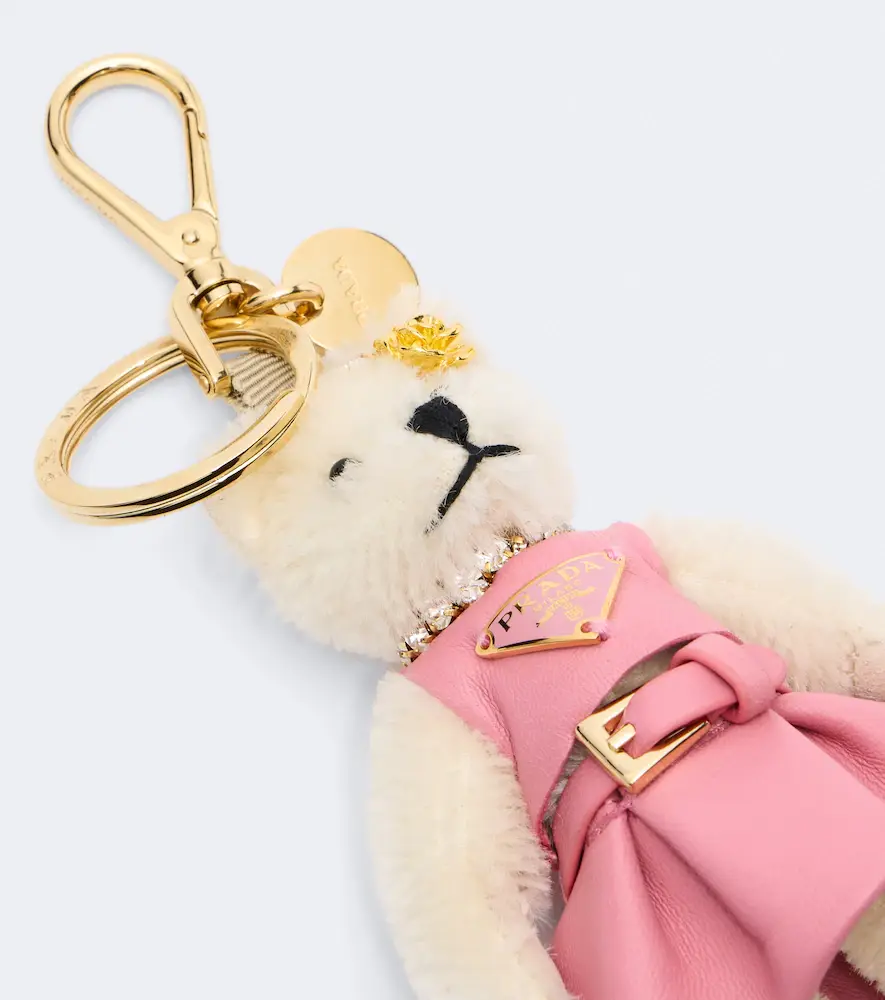 Prada Teddy bag charm | Thumbnail 2