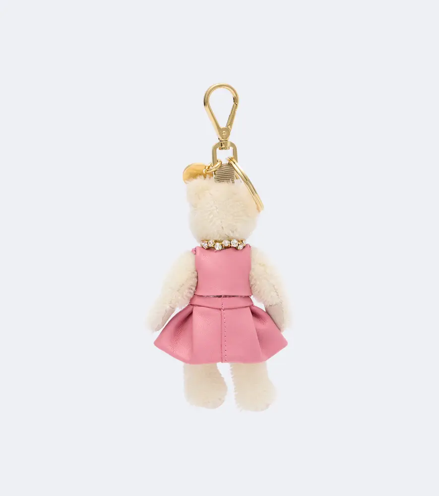 Prada Teddy bag charm | Thumbnail 3