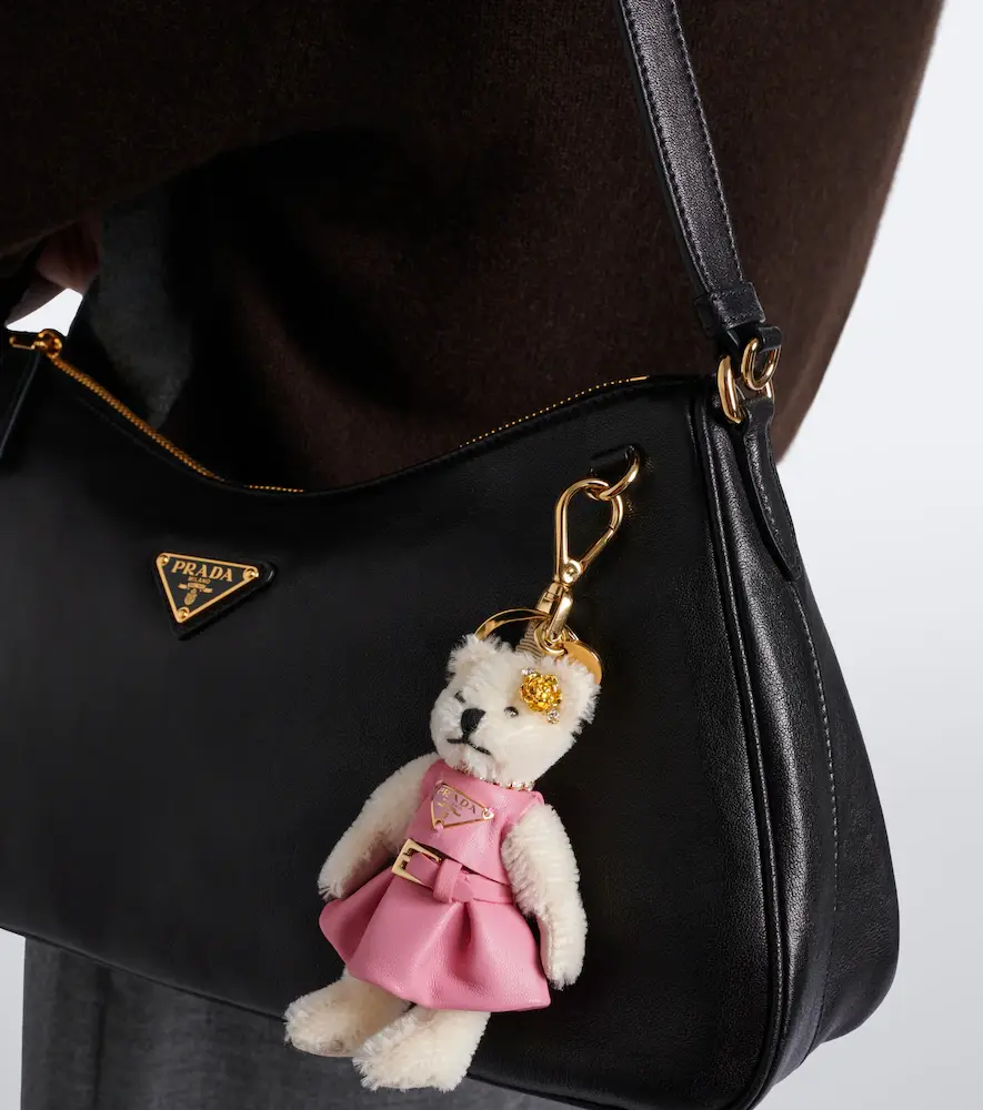 Prada Teddy bag charm | Thumbnail 4