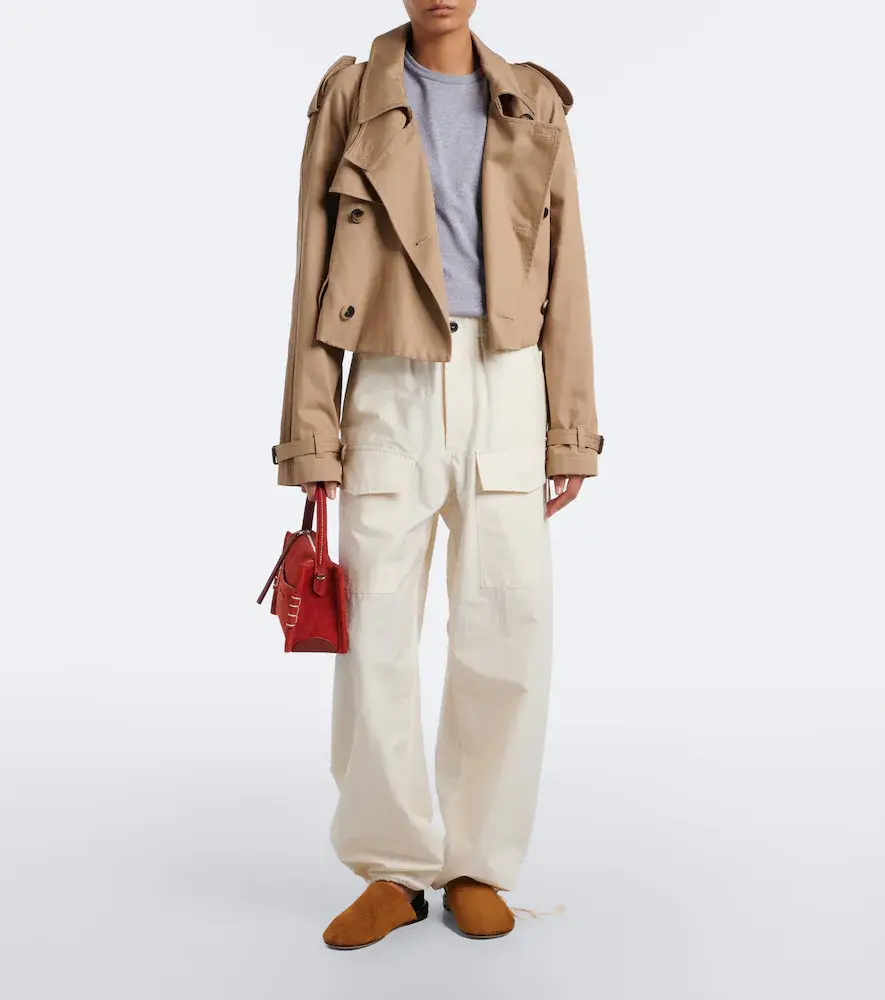 JW Anderson Loafer Small suede top-handle bag | Thumbnail 5 JW Anderson Loafer Small suede top-handle bag | Thumbnail 5