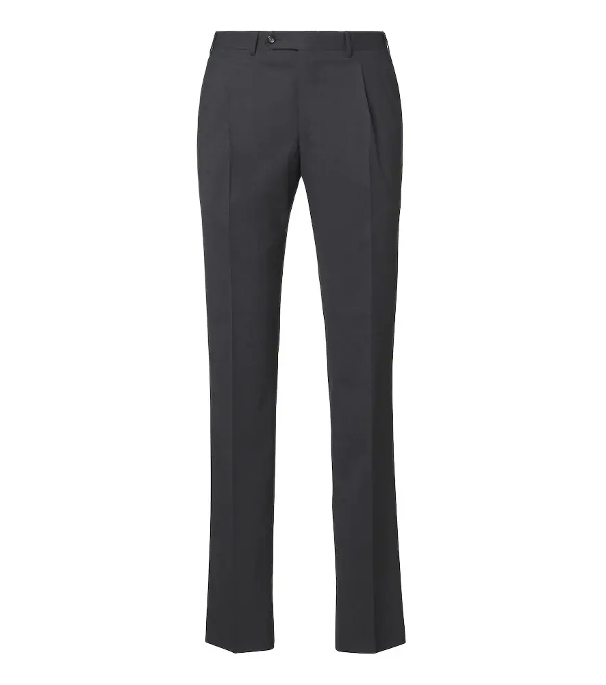 Canali Wool-blend slim pants