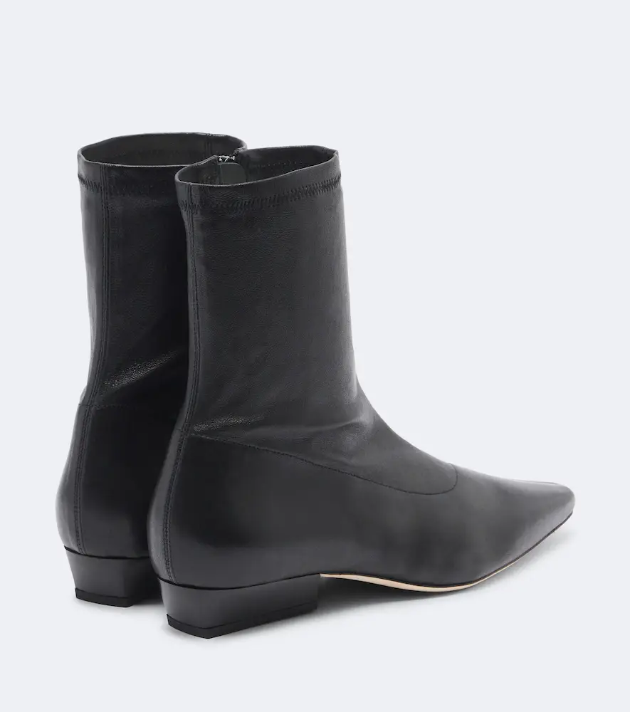 Staud Wally leather ankle boots | Thumbnail 3 Staud Wally leather ankle boots | Thumbnail 3