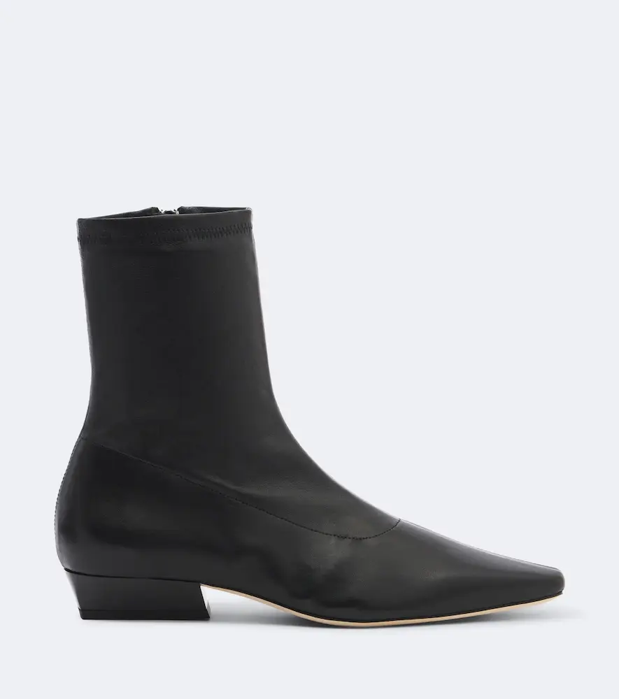 Staud Wally leather ankle boots | Thumbnail 4 Staud Wally leather ankle boots | Thumbnail 4