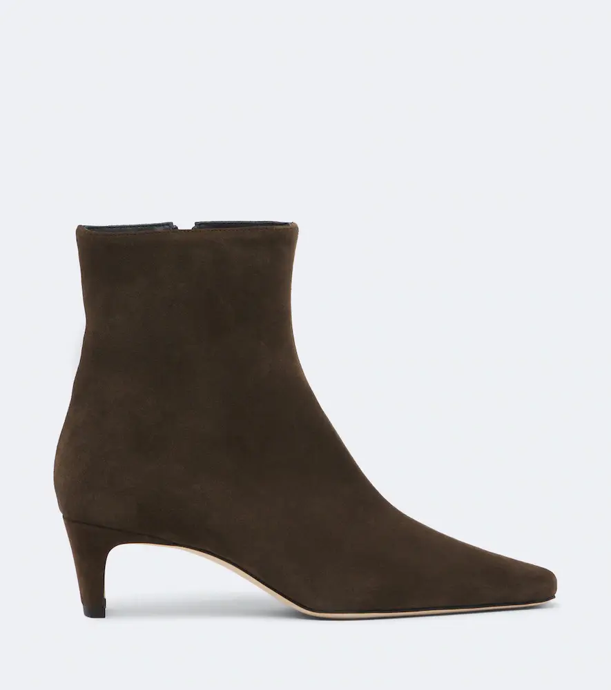 Staud Wally suede ankle boots | Thumbnail 2 Staud Wally suede ankle boots | Thumbnail 2