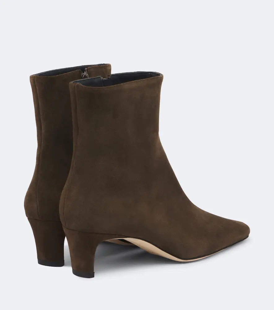 Staud Wally suede ankle boots | Thumbnail 3 Staud Wally suede ankle boots | Thumbnail 3