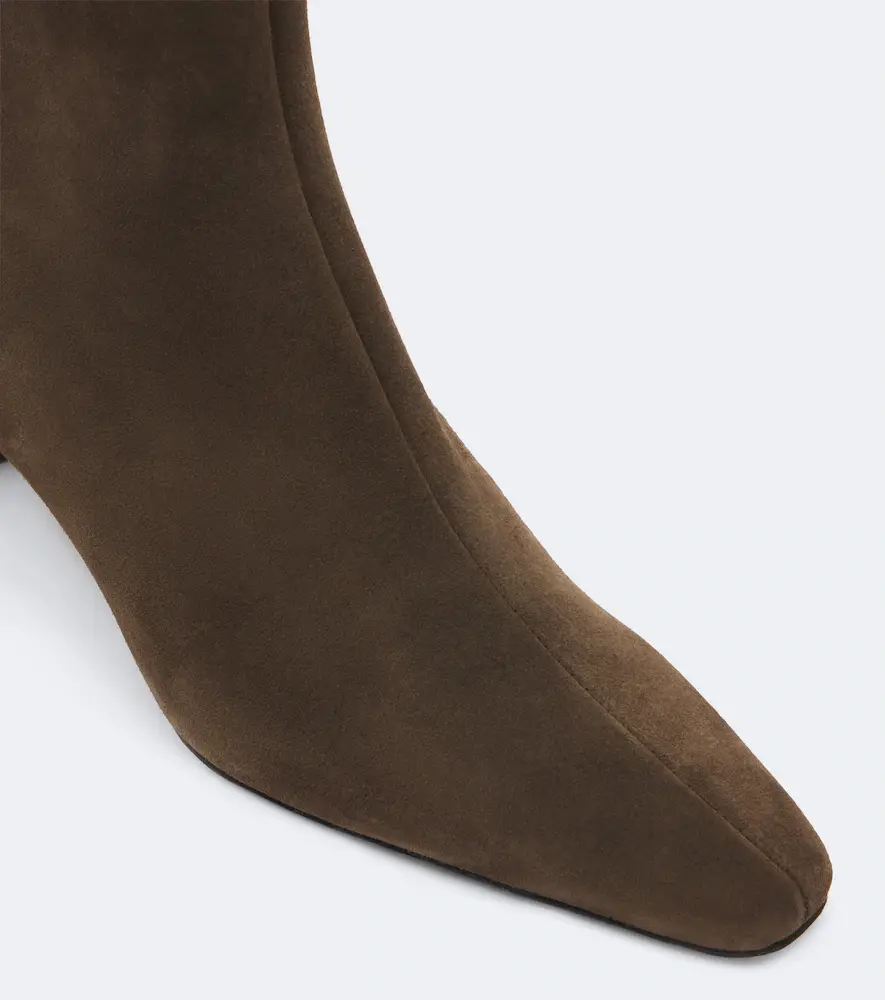 Staud Wally suede ankle boots | Thumbnail 4 Staud Wally suede ankle boots | Thumbnail 4