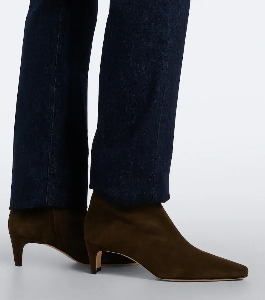 Staud Wally suede ankle boots | Thumbnail 5 Staud Wally suede ankle boots | Thumbnail 5