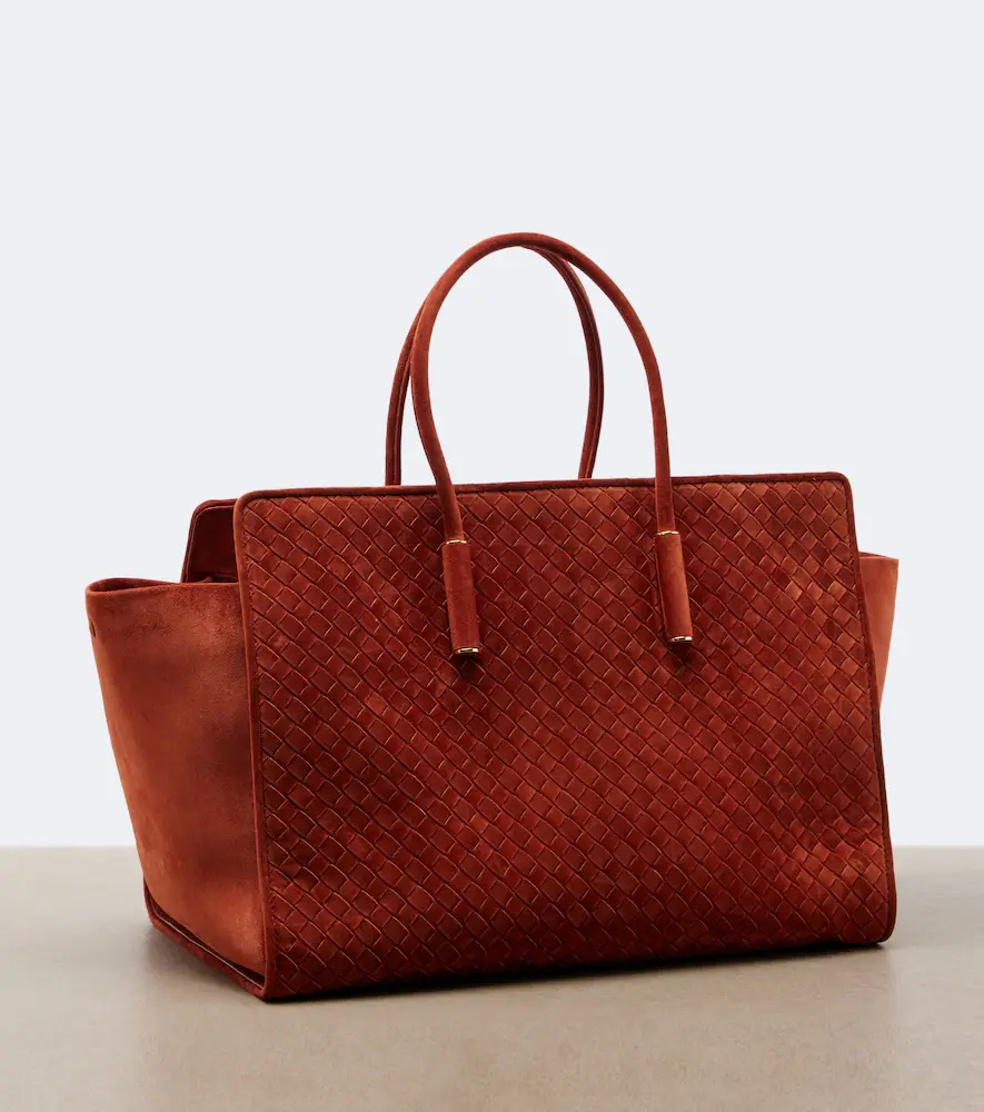 Bottega Veneta Barbara Large suede tote bag | Thumbnail 2